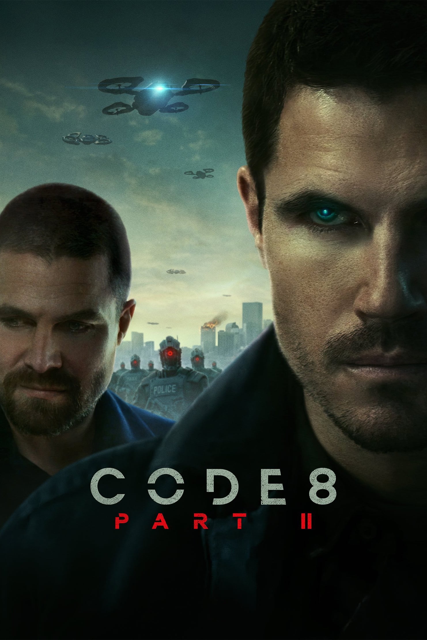 Постер Код 8: Частина II